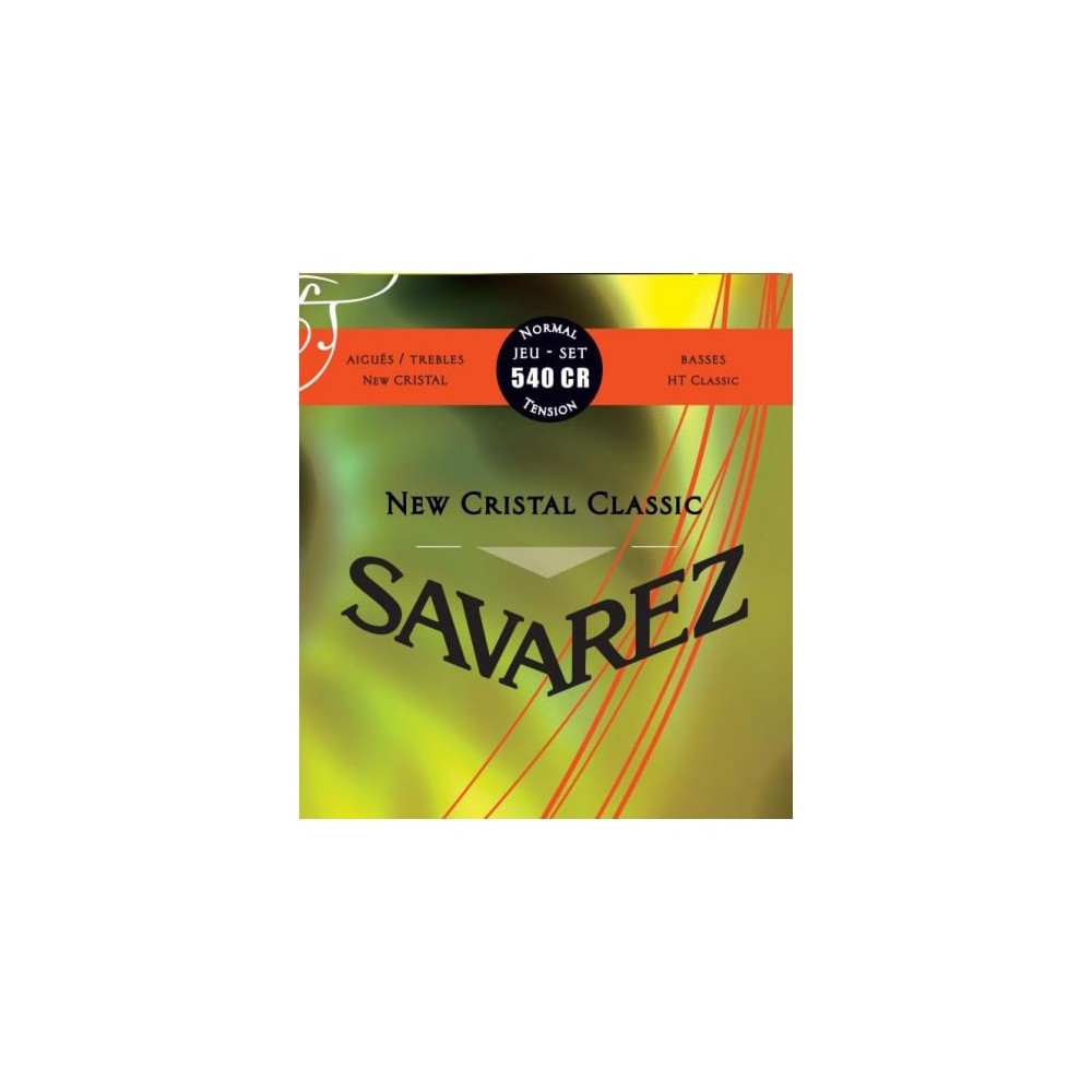 Savarez New Cristal Classic Roja 540-CR Juego de Cuerdas