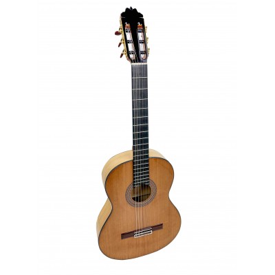 Guitarra Flamenca Hermanos Sanchis Solea Ciprés Natural con tapa de cedro