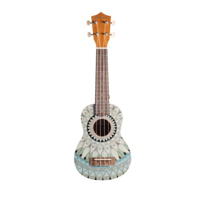 Ukelele Soprano Bamboo Jade B1E-JD