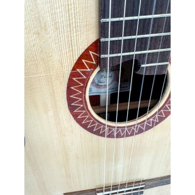 Guitarra Flamenca de Abraham Luthier de Palorrojo