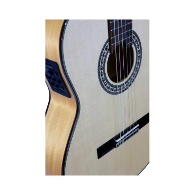 Guitarra Flamenca Vicente Tatay C320.590CE amplificada Fishman PSY-301 y