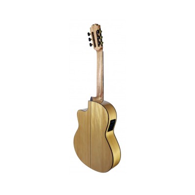 Guitarra Flamenca Vicente Tatay C320.590CE amplificada Fishman PSY-301 y
