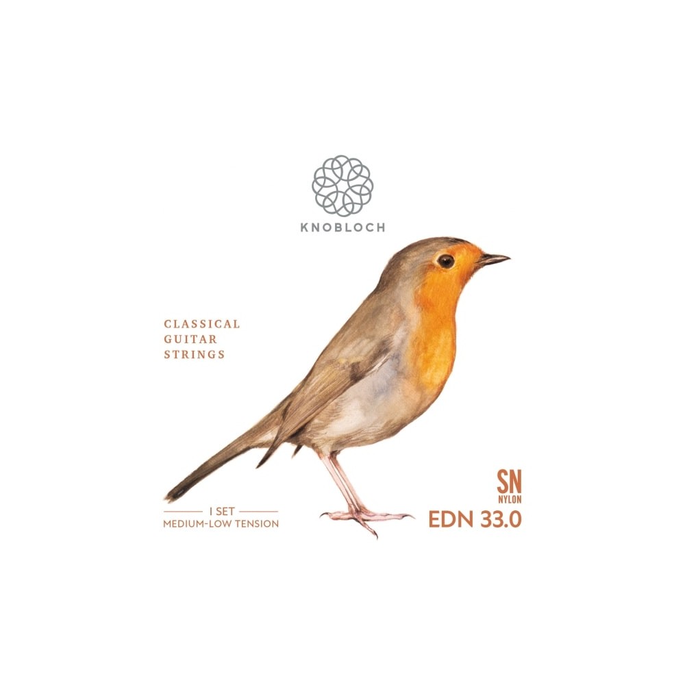 Knobloch Erithacus Nylon SN Media/Baja EDN 33.0 Juego de Cuerdas para