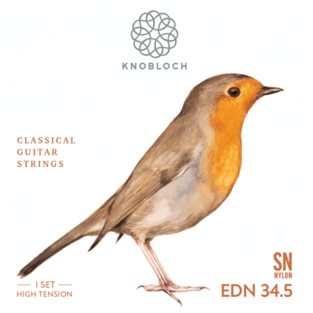 Knobloch Erithacus Nylon SN Fuerte EDN 34.5 Juego de Cuerdas para Guitarra