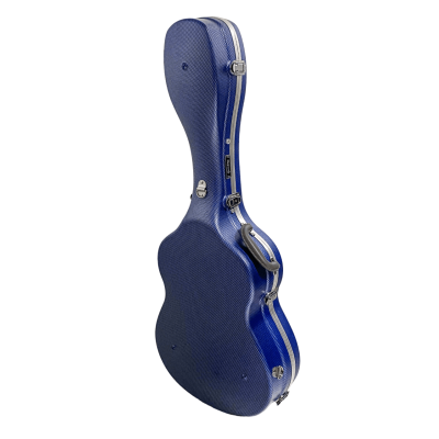 Estuche Guitarra ABS Rapsody Azul con TARA