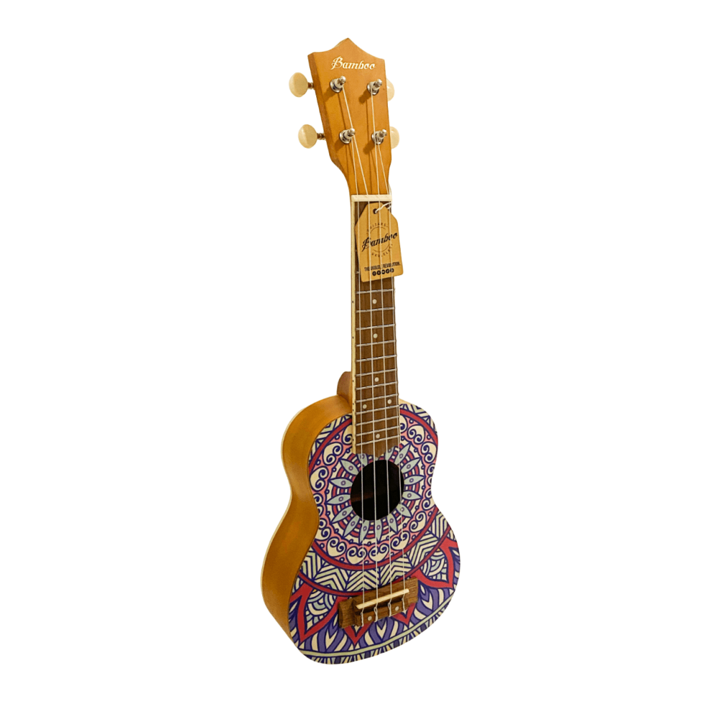 Ukelele Soprano Bamboo Deep Ocean II B1E-DP