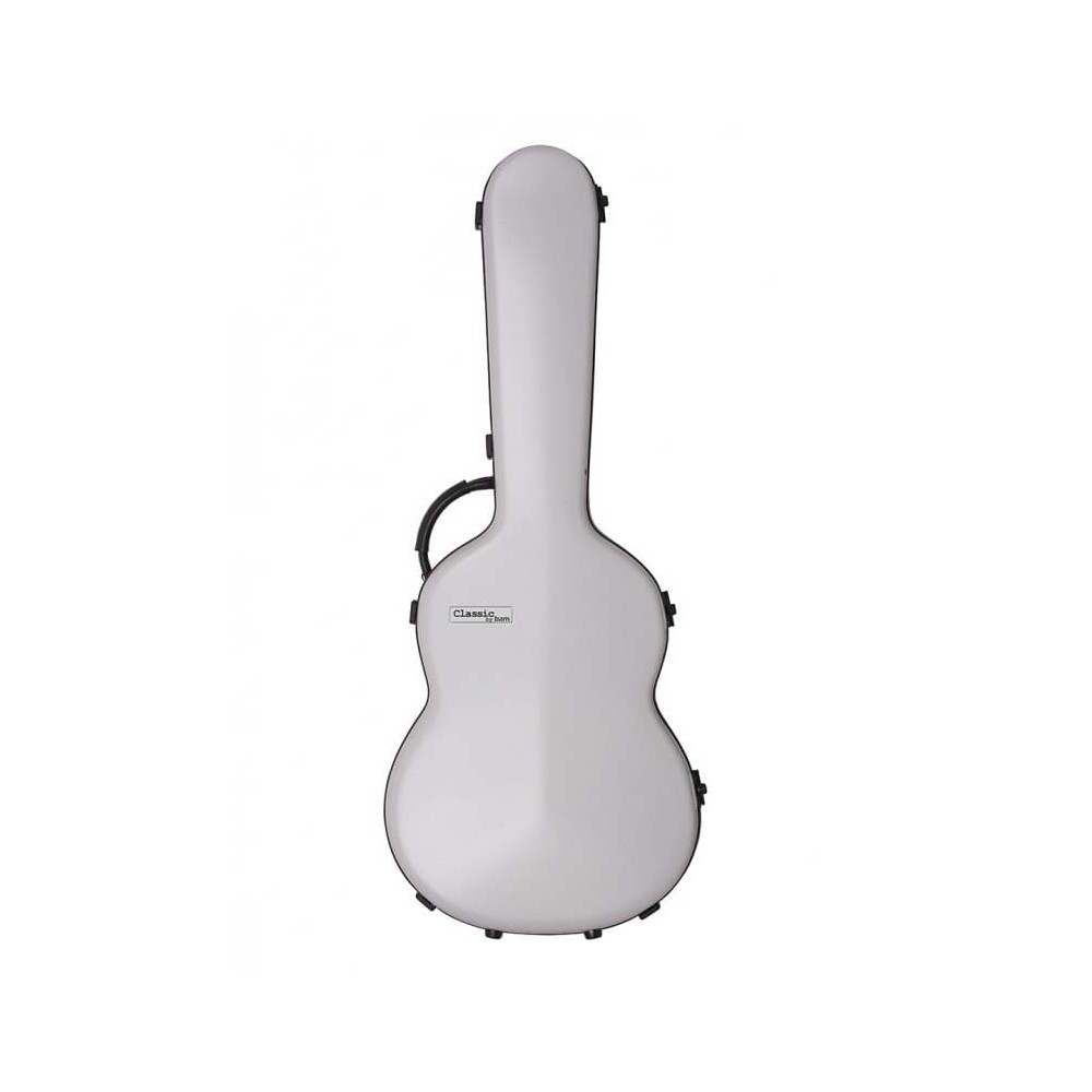 Estuche Guitarra Bam Classic Gris Claro 8002SGC para Guitarra Clásica y