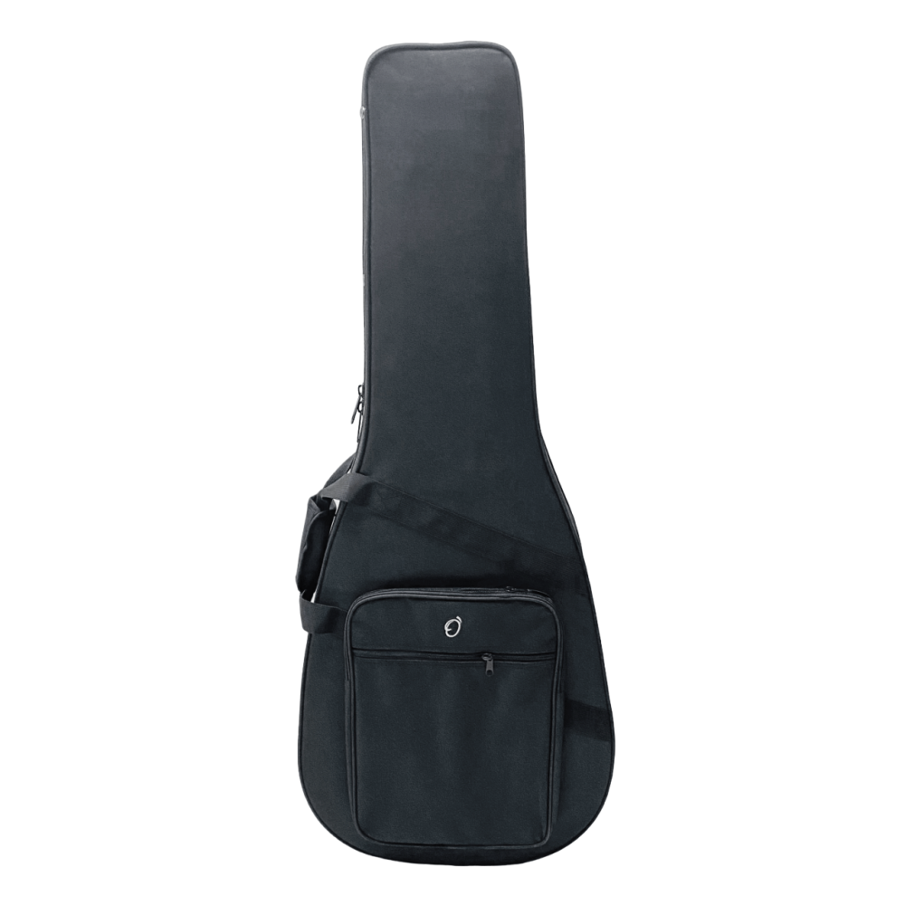 Estuche Foam Ortolá Negro para Guitarra Clásica y Flamenca