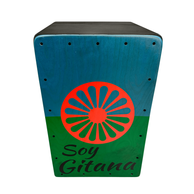 Cajón Flamenco Soy Gitana