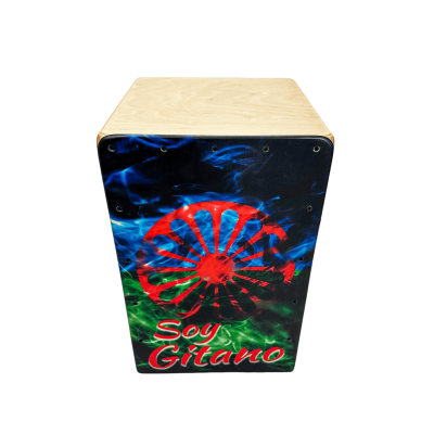 Cajón Flamenco Soy Gitana de Abedul