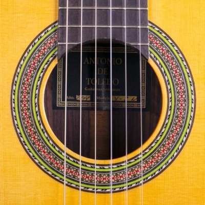 Guitarra Flamenca Antonio de Toledo Y8 Palo Santo