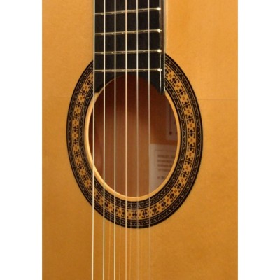 Guitarra Camps Flamenca Electroacústica FL-11-S ProBlend con pequeña tara