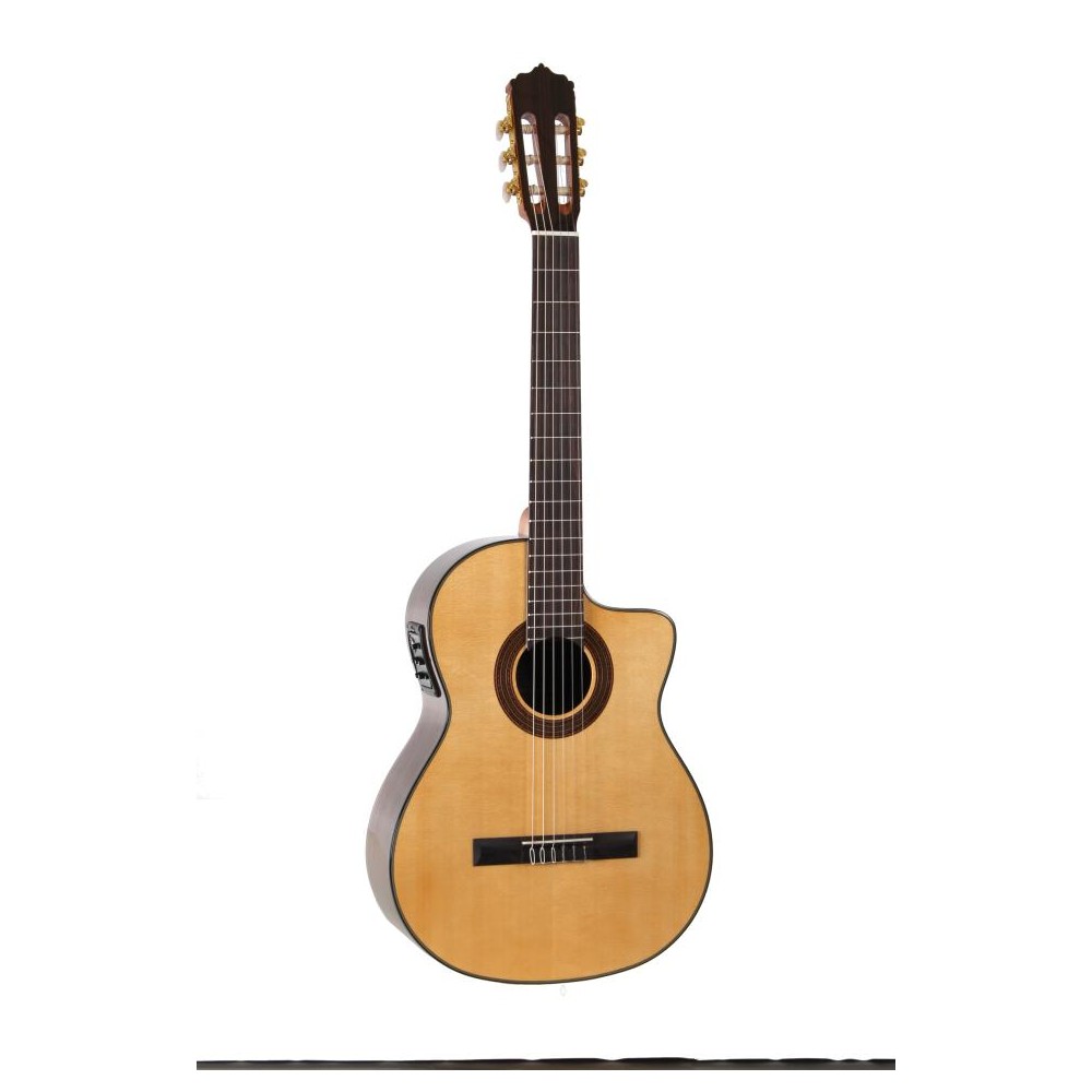 C40-EQ- GUITARRA CLASICA AMPLIFICADA CUTAWAY JOSE