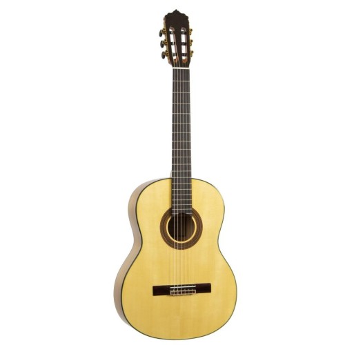 F90 - GUITARRA FLAMENCA JOSE GOMEZ SICOMORO TAPA MACIZA
