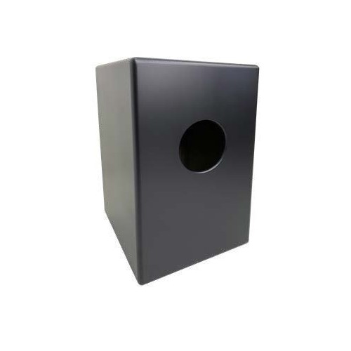 CAJON MAGA PERCUSSION TAPA DE FIBRA DE CARBONO ROJA