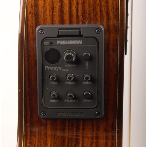 ANTONIO DE TOLEDO ATF-17NECUT EN PALOSANTO CUTAWAY