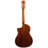 ANTONIO DE TOLEDO ATF-17NECUT EN PALOSANTO CUTAWAY