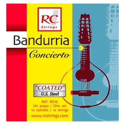 Royal Classics BC10 Juego Bandurria Concierto