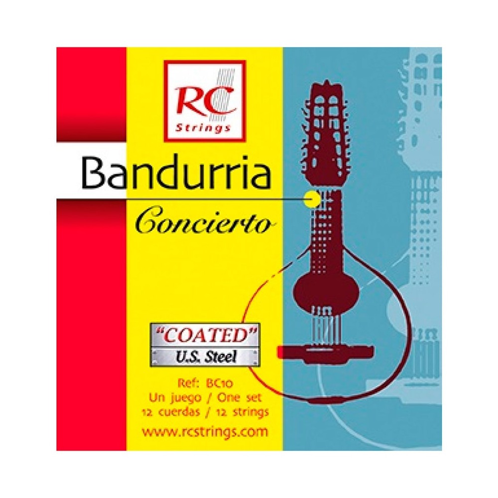 Royal Classics BC10 Juego Bandurria Concierto