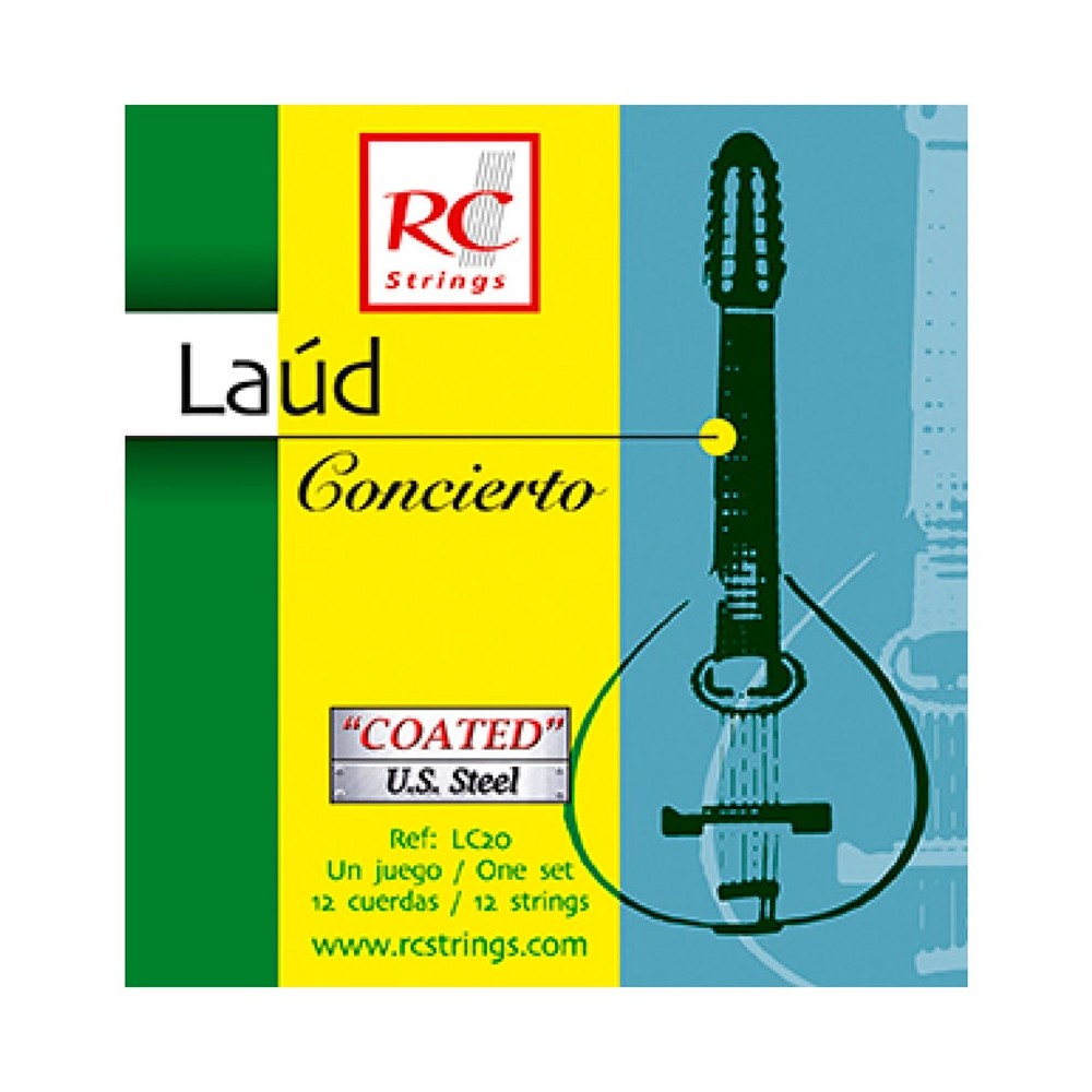 Royal Classic LC20 Juego Cuerdas Laúd Concierto