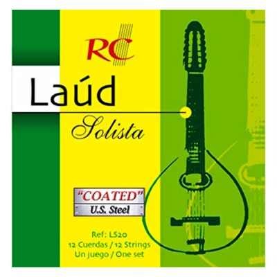 Royal Classics LS20 Juego cuerdas Laúd Solista