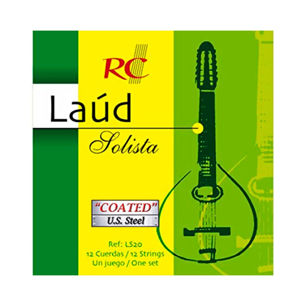 Royal Classics LS20 Juego cuerdas Laúd Solista