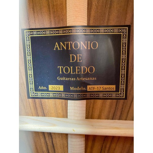 Guitarra Antonio de Toledo ATF-17N SANTOS