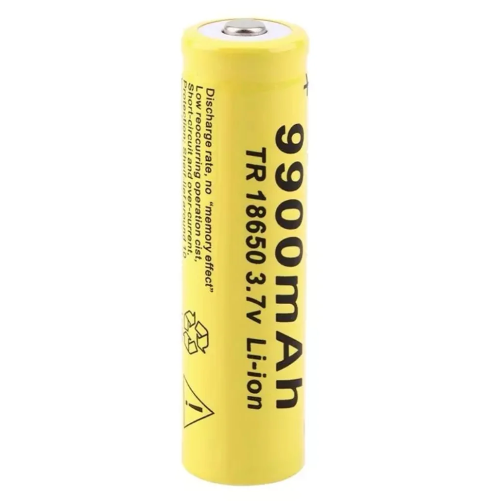 Pila Recargable, bateria 18650 recargable 3.7v
