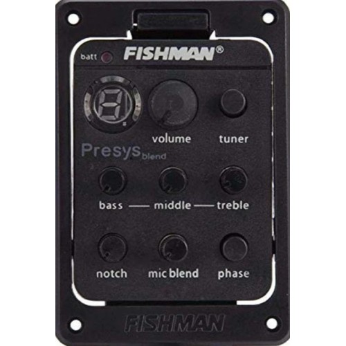 Previo Eléctrico Fishman Presys Blend