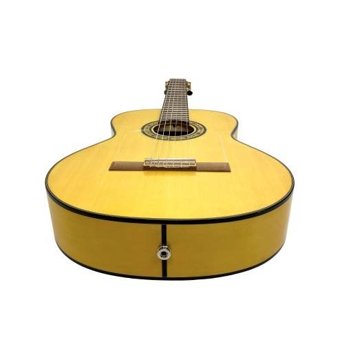 Guitarra flamenca Modesto Malla "Manuela" con Previo Double OS1