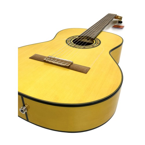 Guitarra flamenca Modesto Malla "Manuela" con Previo Double OS1