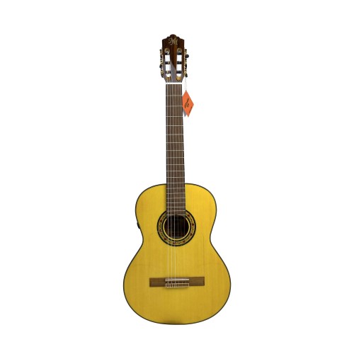Guitarra flamenca Modesto Malla "Manuela" con Previo Double OS1