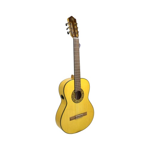 Guitarra flamenca Modesto Malla "Manuela" con Previo Double OS1