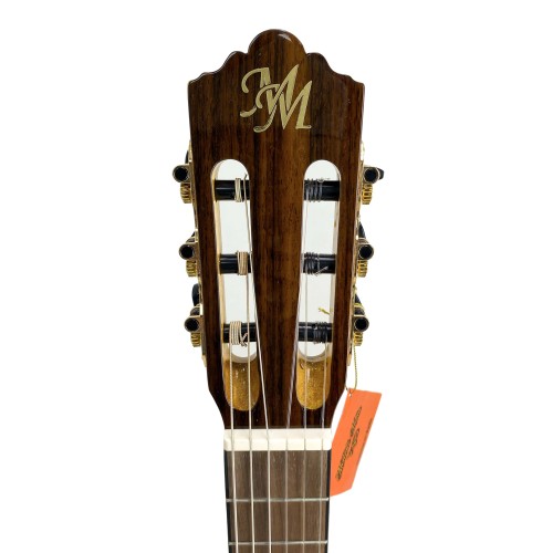 Guitarra flamenca Modesto Malla "Manuela" con Previo Double OS1