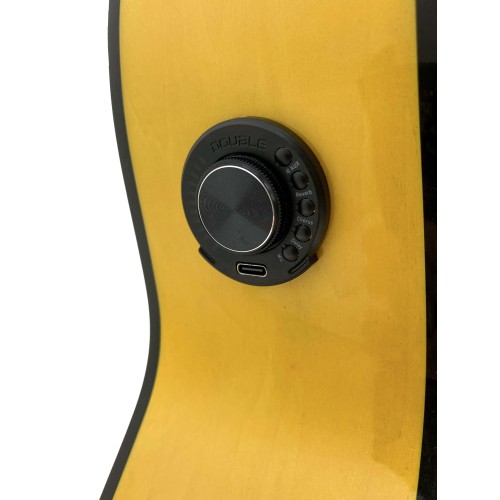 Guitarra flamenca Modesto Malla "Manuela" con Previo Double OS1