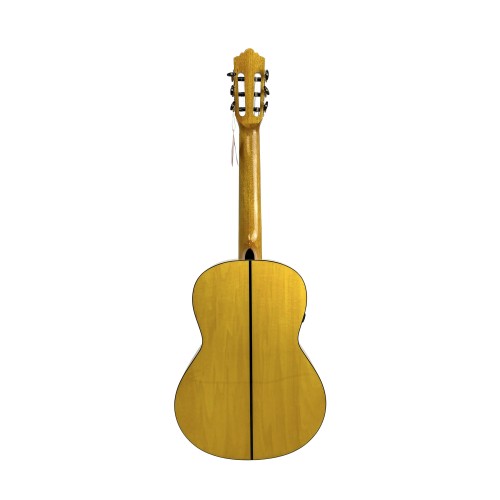 Guitarra flamenca Modesto Malla "Manuela" con Previo Double OS1