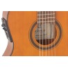GUITARRA CLÁSICA ADMIRA MÁLAGA ELECTRIFICADA CUTAWAY CUERPO ESTRECHO SERIE CONSERVATORIO