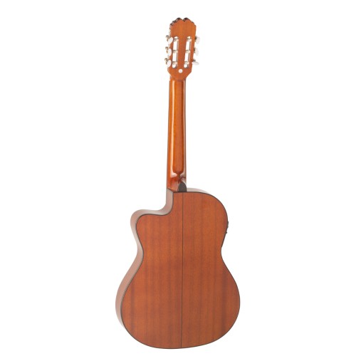 GUITARRA CLÁSICA ADMIRA MÁLAGA ELECTRIFICADA CUTAWAY CUERPO ESTRECHO FISHMAN SERIE CONSERVATORIO