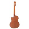 GUITARRA CLÁSICA ADMIRA MÁLAGA ELECTRIFICADA CUTAWAY CUERPO ESTRECHO FISHMAN SERIE CONSERVATORIO