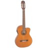 GUITARRA CLÁSICA ADMIRA MÁLAGA ELECTRIFICADA CUTAWAY CUERPO ESTRECHO FISHMAN SERIE CONSERVATORIO