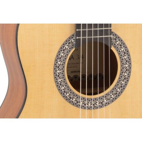 GUITARRA CLÁSICA ADMIRA ALBA 3/4 CADETE SERIE INICIACIÓN SATINADO