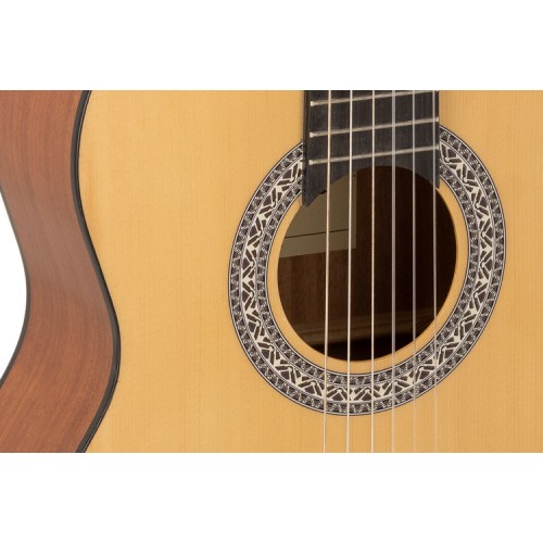 GUITARRA CLÁSICA ADMIRA ALBA 4/4 SERIE INICIACIÓN SATINADA
