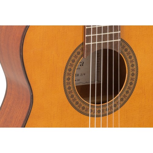GUITARRA CLÁSICA ADMIRA JUANITA 3/4 SERIE ESTUDIO
