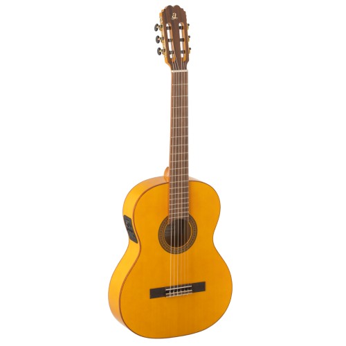 GUITARRA CLÁSICA ADMIRA TRIANA SERIE FLAMENCO SATINADA ELECTRIFICADA CON EQ6
