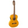 GUITARRA CLÁSICA ADMIRA TRIANA SERIE FLAMENCO SATINADA ELECTRIFICADA CON FISHMAN