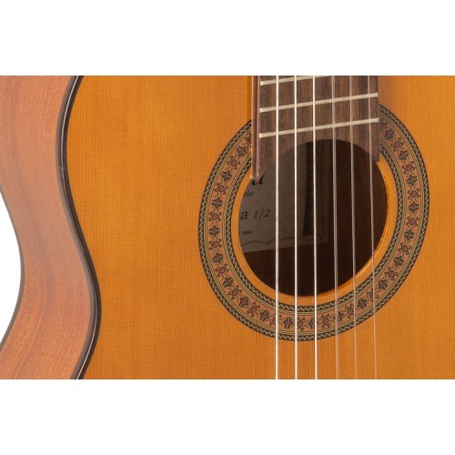 GUITARRA CLÁSICA ADMIRA JUANITA 1/2 SERIE ESTUDIO ZURDA