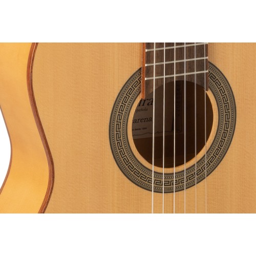 GUITARRA CLÁSICA ADMIRA MACARENA ELECTRIFICADA FISHMAN SERIE FLAMENCO
