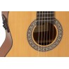 GUITARRA CLÁSICA ADMIRA ALBA 4/4 ELECTRIFICADA CON CUTAWAY ZURDA SERIE INICIACIÓN BRILLO