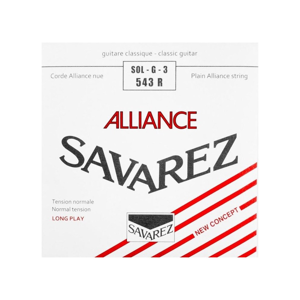 Savarez cuerda suelta Carbon 543R