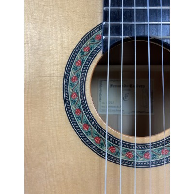 Guitarra Fernando Caldera Flamenco 1ª